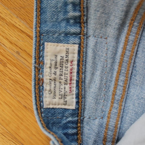 LEVI'S Wedgie Straight Jeans - Picture 7 of 9